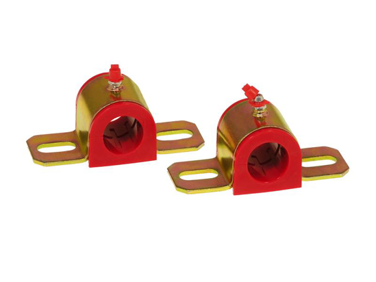 Picture of Universal Greaseable Sway Bar Bushings - Red