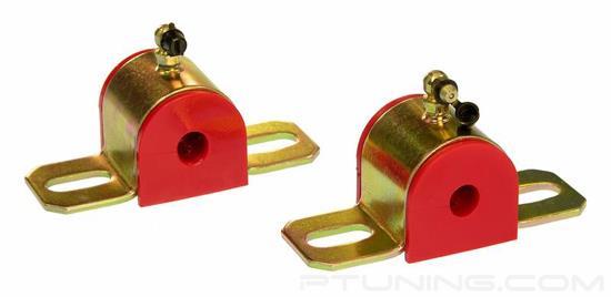 Picture of Universal 90° Greaseable Sway Bar Bushings - Red