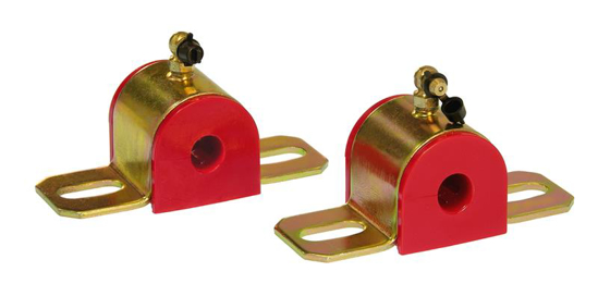 Picture of Universal 90° Greaseable Sway Bar Bushings - Red