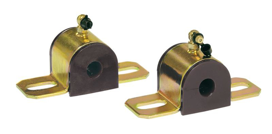 Picture of Universal 90° Greaseable Sway Bar Bushings - Black
