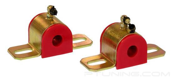 Picture of Universal 90° Greaseable Sway Bar Bushings - Red