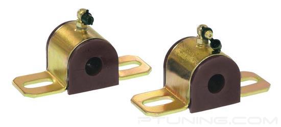 Picture of Universal 90° Greaseable Sway Bar Bushings - Black