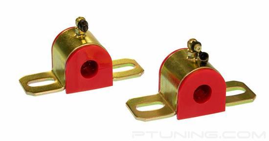 Picture of Universal 90° Greaseable Sway Bar Bushings - Red