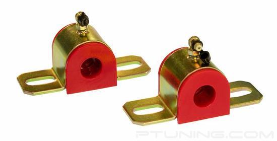Picture of Universal 90° Greaseable Sway Bar Bushings - Red