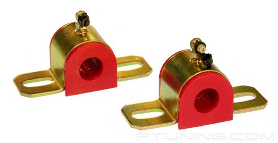 Picture of Universal 90° Greaseable Sway Bar Bushings - Red