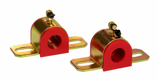 Picture of Universal 90° Greaseable Sway Bar Bushings - Red