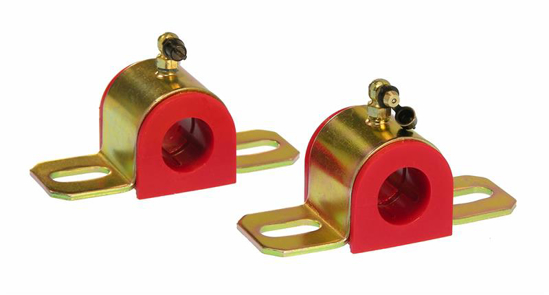 Picture of Universal 90° Greaseable Sway Bar Bushings - Red