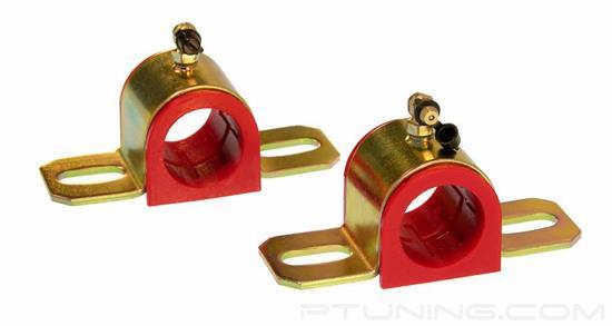 Picture of Universal 90° Greaseable Sway Bar Bushings - Red