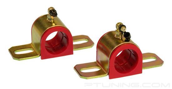 Picture of Universal 90° Greaseable Sway Bar Bushings - Red