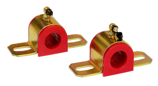 Picture of Universal 90° Greaseable Sway Bar Bushings - Red