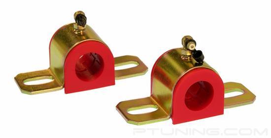 Picture of Universal 90° Greaseable Sway Bar Bushings - Red