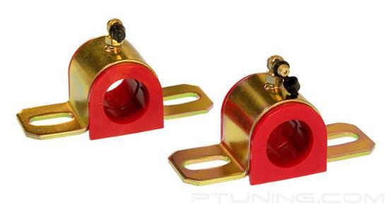 Picture of Universal 90° Greaseable Sway Bar Bushings - Red