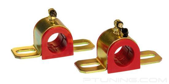 Picture of Universal 90° Greaseable Sway Bar Bushings - Red
