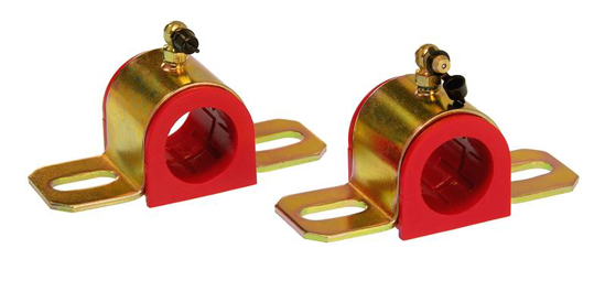 Picture of Universal 90° Greaseable Sway Bar Bushings - Red