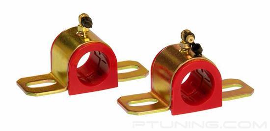 Picture of Universal 90° Greaseable Sway Bar Bushings - Red