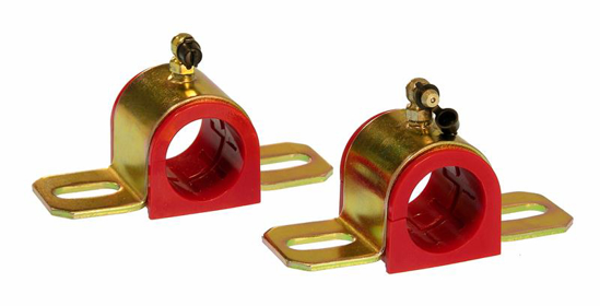 Picture of Universal 90° Greaseable Sway Bar Bushings - Red