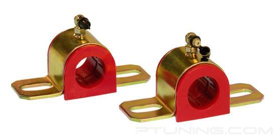 Picture of Universal 90° Greaseable Sway Bar Bushings - Red
