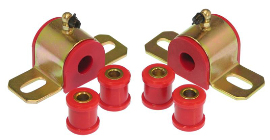 Picture of Rear Sway Bar Bushings - Red