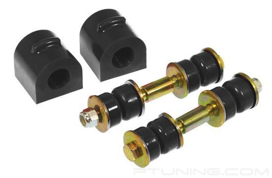 Picture of Rear Sway Bar Bushings and End Links - Black