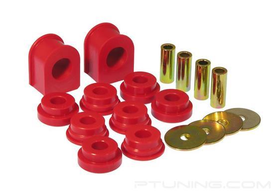 Picture of Front Sway Bar Bushings and End Links - Red