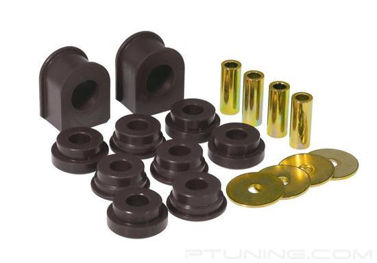 Picture of Front Sway Bar Bushings and End Links - Black