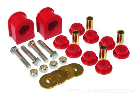 Picture of Front Sway Bar Bushings and End Links - Red