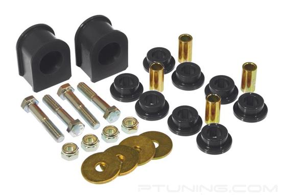 Picture of Front Sway Bar Bushings and End Links - Black