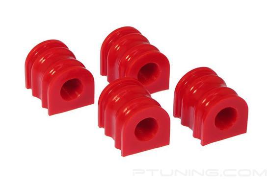 Picture of Front and Rear Sway Bar Bushings - Red