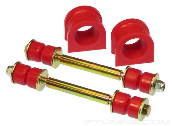 Picture of Sway Bar Bushings and End Links - Red