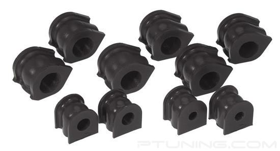 Picture of Front and Rear Sway Bar Bushings - Black