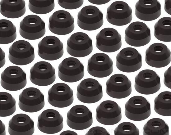 Picture of Universal Tie Rod Dust Boots - Black
