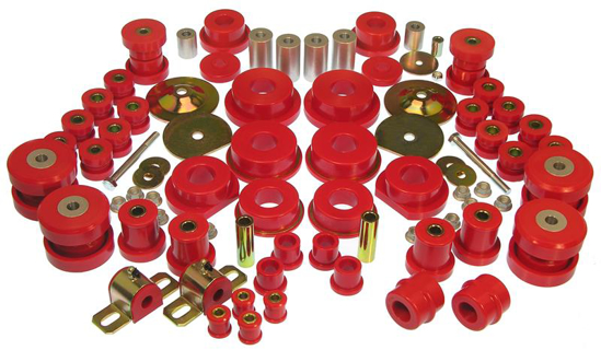 Picture of Total Bushing Kit - Red