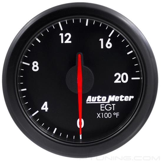 Picture of Air Drive Series 2-1/16" EGT Pyrometer Gauge, 0-2000 F