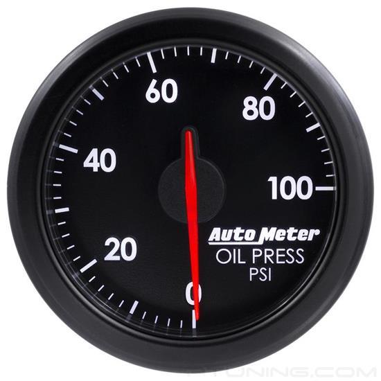 Picture of Air Drive Series 2-1/16" Oil Pressure Gauge, 0-100 PSI