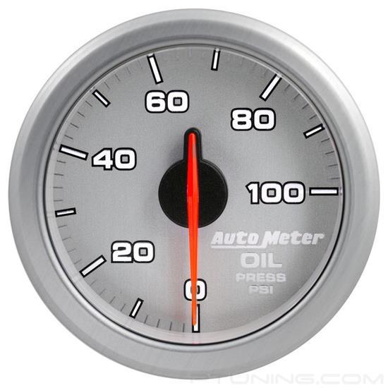 Picture of Air Drive Series 2-1/16" Oil Pressure Gauge, 0-100 PSI