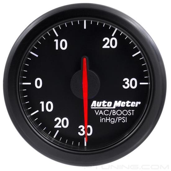 Picture of Air Drive Series 2-1/16" Boost/Vacuum Gauge, 30 In Hg/30 PSI