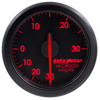 Picture of Air Drive Series 2-1/16" Boost/Vacuum Gauge, 30 In Hg/30 PSI
