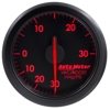 Picture of Air Drive Series 2-1/16" Boost/Vacuum Gauge, 30 In Hg/30 PSI