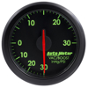 Picture of Air Drive Series 2-1/16" Boost/Vacuum Gauge, 30 In Hg/30 PSI