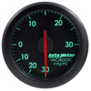 Picture of Air Drive Series 2-1/16" Boost/Vacuum Gauge, 30 In Hg/30 PSI