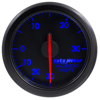 Picture of Air Drive Series 2-1/16" Boost/Vacuum Gauge, 30 In Hg/30 PSI