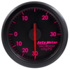 Picture of Air Drive Series 2-1/16" Boost/Vacuum Gauge, 30 In Hg/30 PSI