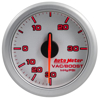 Picture of Air Drive Series 2-1/16" Boost/Vacuum Gauge, 30 In Hg/30 PSI