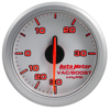 Picture of Air Drive Series 2-1/16" Boost/Vacuum Gauge, 30 In Hg/30 PSI