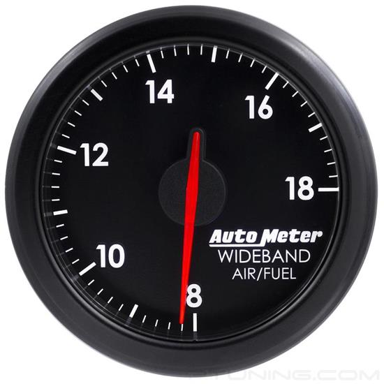 Picture of Air Drive Series 2-1/16" Wideband Air/Fuel Ratio Gauge, 10:1-17:1 AFR
