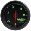 Picture of Air Drive Series 2-1/16" Wideband Air/Fuel Ratio Gauge, 10:1-17:1 AFR