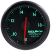 Picture of Air Drive Series 2-1/16" Wideband Air/Fuel Ratio Gauge, 10:1-17:1 AFR