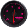 Picture of Air Drive Series 2-1/16" Wideband Air/Fuel Ratio Gauge, 10:1-17:1 AFR