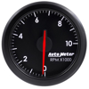 Picture of Air Drive Series 2-1/16" In-Dash Tachometer Gauge, 0-10,000 RPM