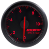 Picture of Air Drive Series 2-1/16" In-Dash Tachometer Gauge, 0-10,000 RPM